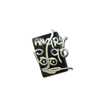 Sticker | Hello P90 (Gold)