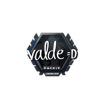 Sticker | v4lde | London 2018