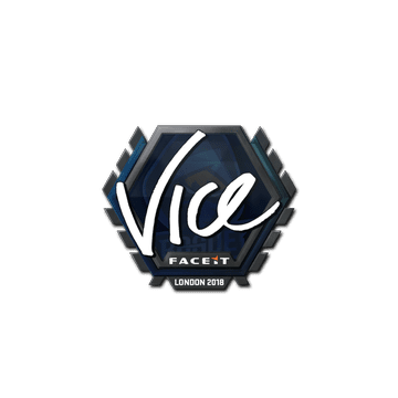 Sticker | vice | London 2018