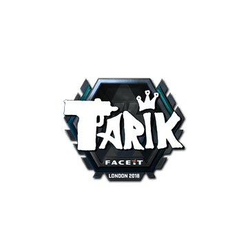 Sticker | tarik (Foil) | London 2018