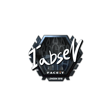 Sticker | tabseN (Foil) | London 2018