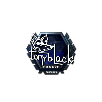 Sticker | tonyblack (Foil) | London 2018