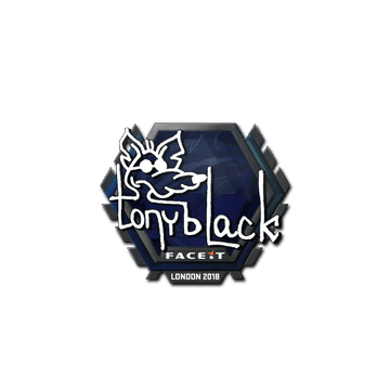 Sticker | tonyblack | London 2018