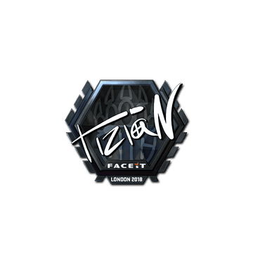 Sticker | tiziaN (Foil) | London 2018