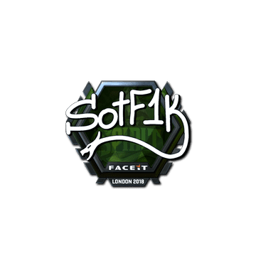 Sticker | S0tF1k (Foil) | London 2018