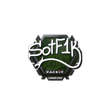 Sticker | S0tF1k | London 2018