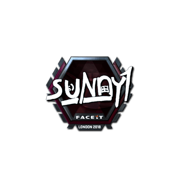 Sticker | suNny (Foil) | London 2018