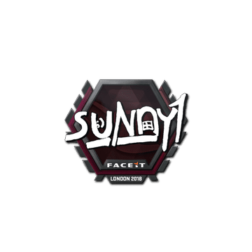 Sticker | suNny | London 2018