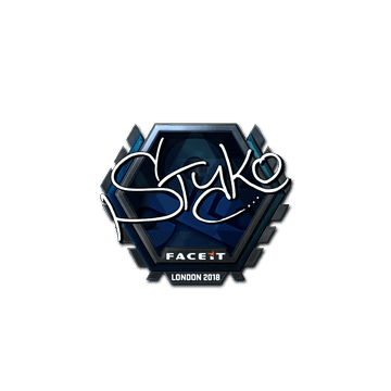 Sticker | STYKO (Foil) | London 2018