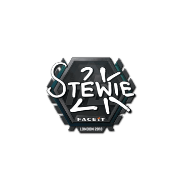 Sticker | Stewie2K | London 2018