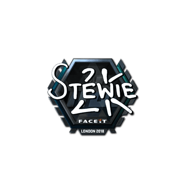 Sticker | Stewie2K (Foil) | London 2018