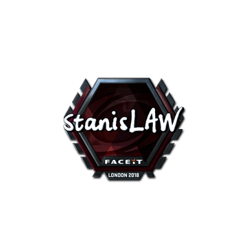 Sticker | stanislaw (Foil) | London 2018