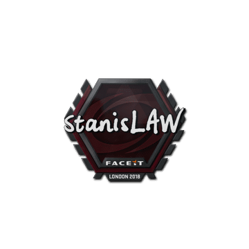 Sticker | stanislaw | London 2018