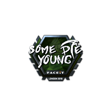 Sticker | sdy (Foil) | London 2018