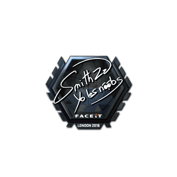 Sticker | SmithZz (Foil) | London 2018