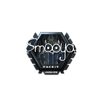 Sticker | smooya (Foil) | London 2018