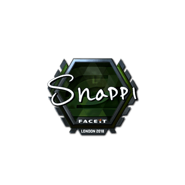 Sticker | Snappi (Foil) | London 2018