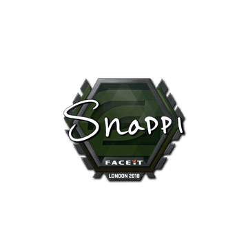 Sticker | Snappi | London 2018