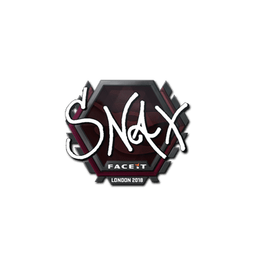 Sticker | Snax | London 2018