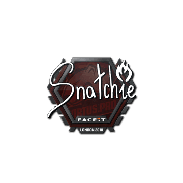 Sticker | snatchie | London 2018