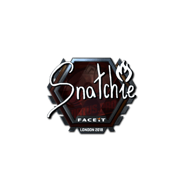 Sticker | snatchie (Foil) | London 2018