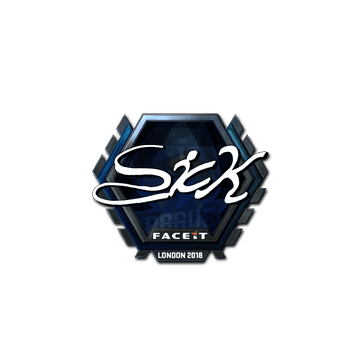 Sticker | SicK (Foil) | London 2018