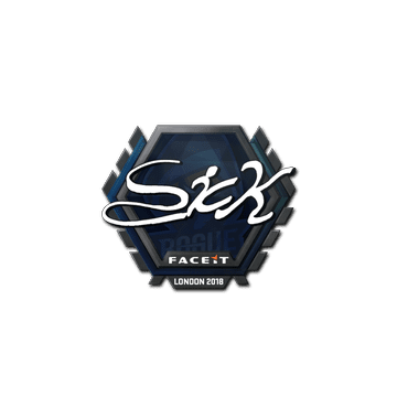 Sticker | SicK | London 2018
