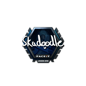 Sticker | Skadoodle (Foil) | London 2018