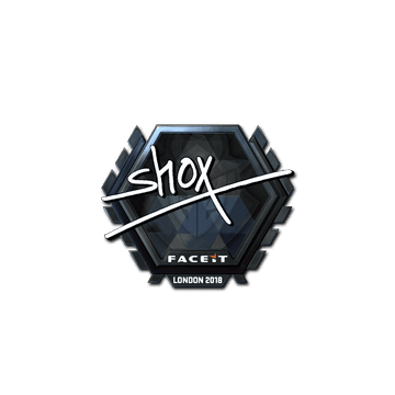 Sticker | shox (Foil) | London 2018