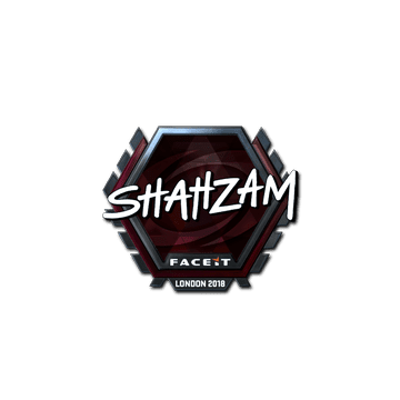Sticker | ShahZaM (Foil) | London 2018