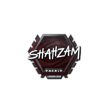 Sticker | ShahZaM | London 2018