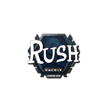 Sticker | RUSH | London 2018