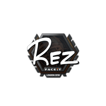 Sticker | REZ | London 2018
