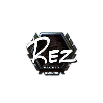 Sticker | REZ (Foil) | London 2018