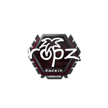 Sticker | ropz | London 2018