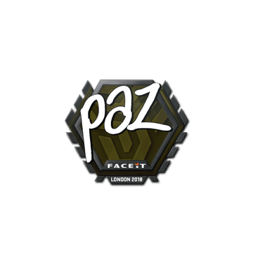 Sticker | paz | London 2018