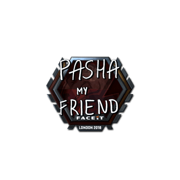 Sticker | pashaBiceps (Foil) | London 2018