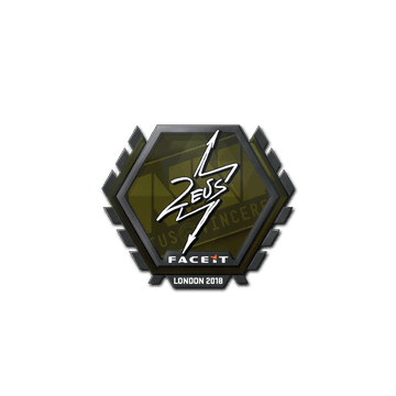 Sticker | Zeus | London 2018