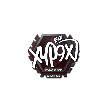 Sticker | Xyp9x | London 2018