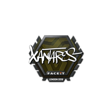 Sticker | XANTARES | London 2018