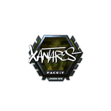 Sticker | XANTARES (Foil) | London 2018