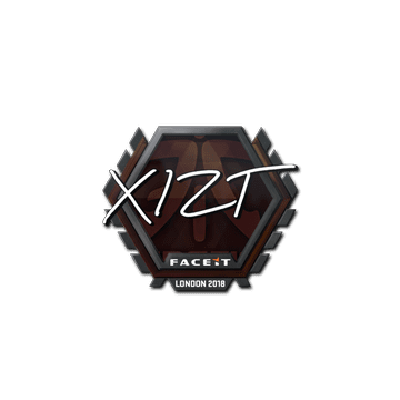 Sticker | Xizt | London 2018