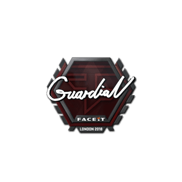 Sticker | GuardiaN | London 2018