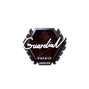 Sticker | GuardiaN (Foil) | London 2018