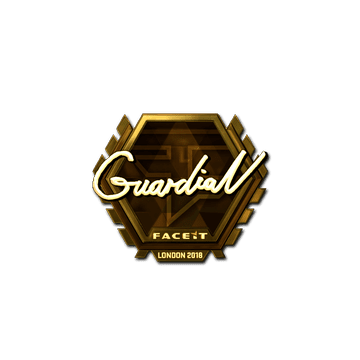 Sticker | GuardiaN (Gold) | London 2018