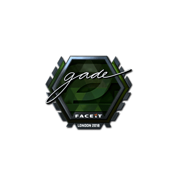 Sticker | gade (Foil) | London 2018