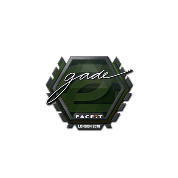 Sticker | gade | London 2018