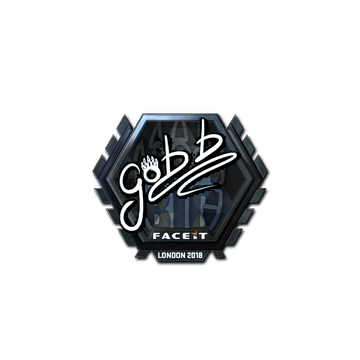 Sticker | gob b (Foil) | London 2018