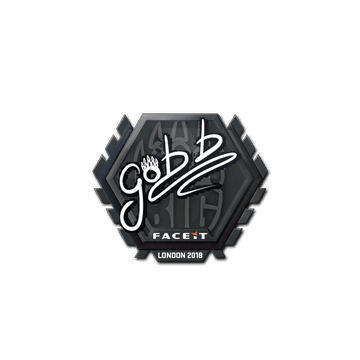 Sticker | gob b | London 2018