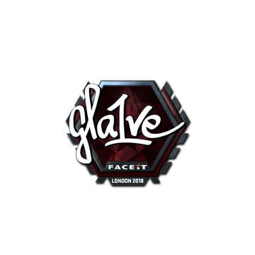 Sticker | gla1ve (Foil) | London 2018